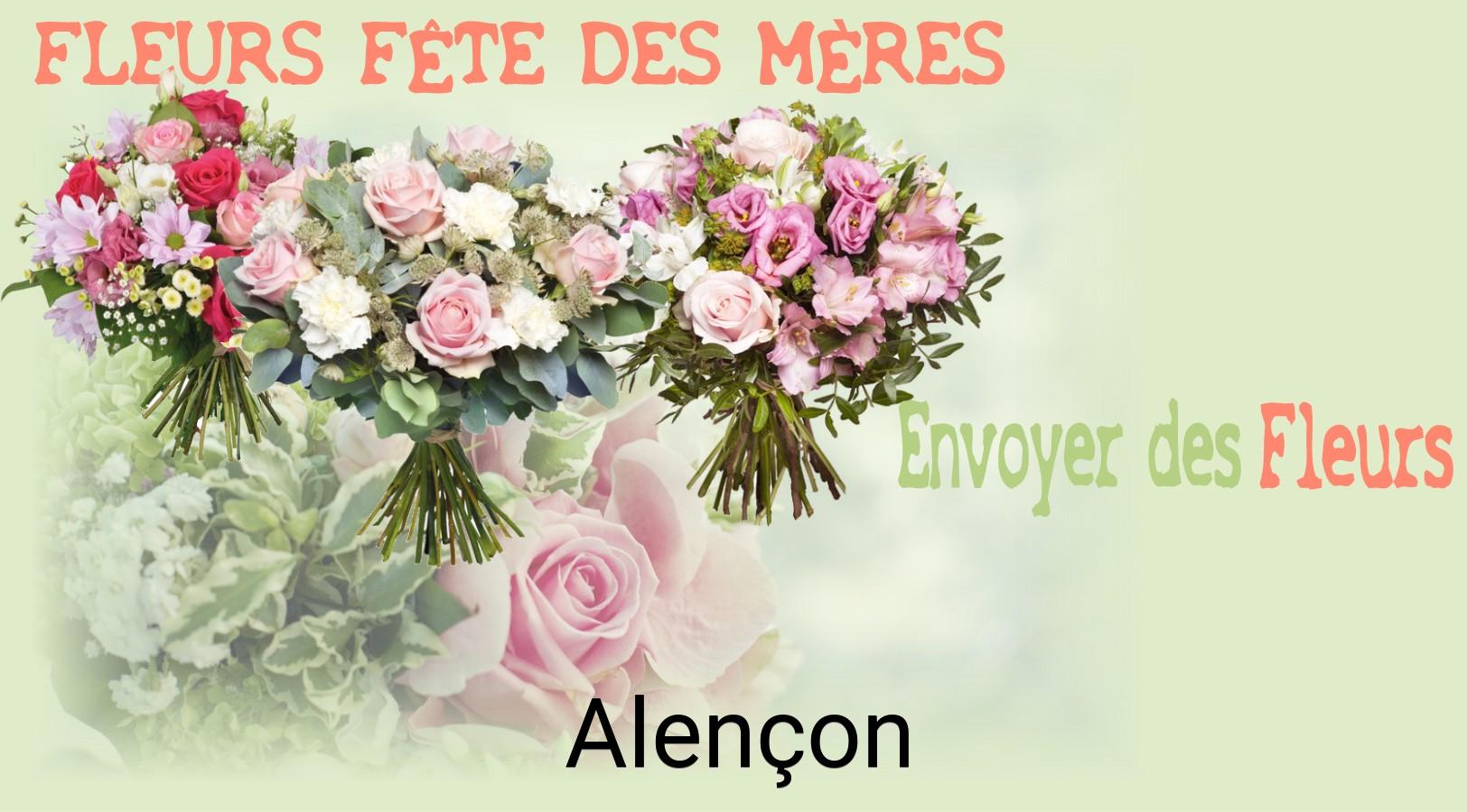 Bouquet de Fête des Mères livré à Alençon