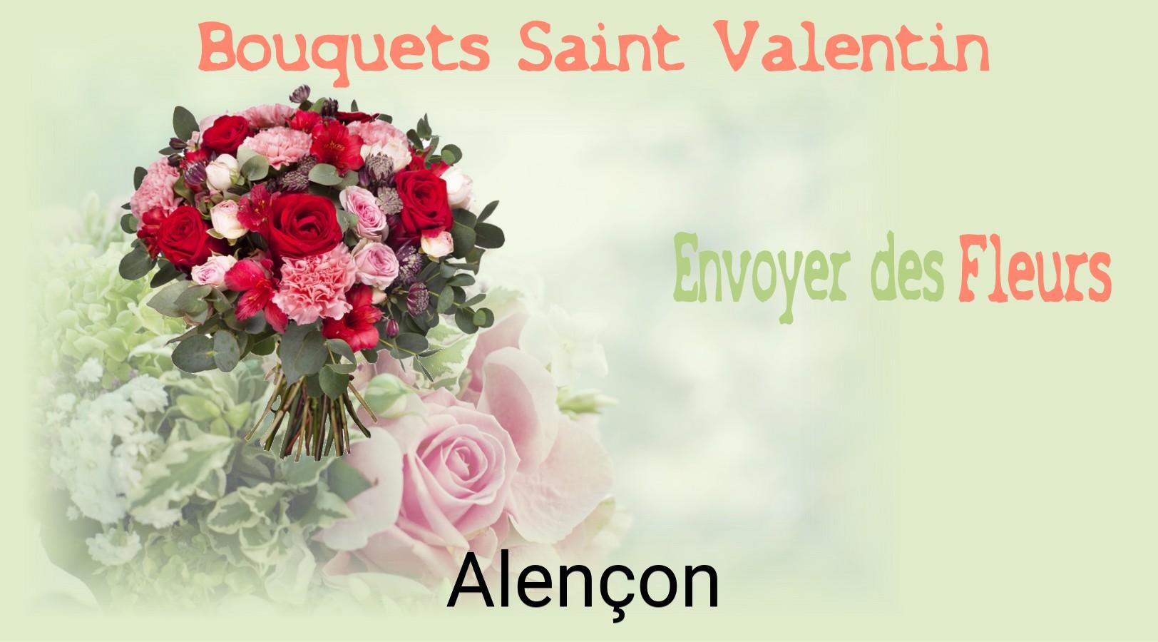 Roses de Saint-Valentin livrées à Alençon